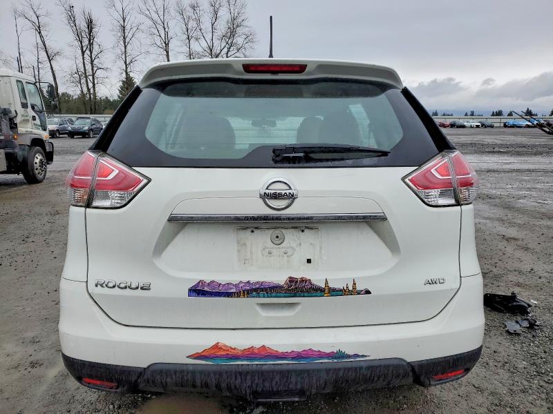 Photo 6 from auction – 2015 NISSAN ROGUE S with VIN KNMAT2MV2FP579733