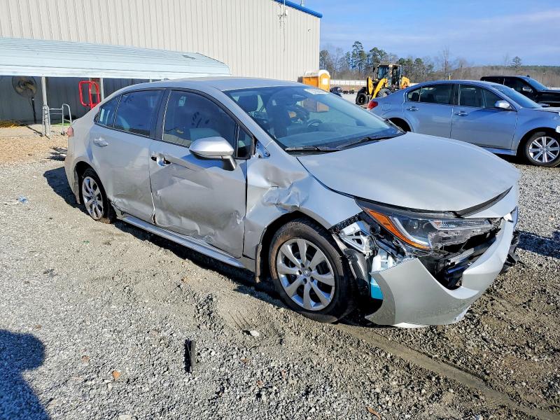 Photo 4 from auction – 2025 TOYOTA COROLLA with VIN 5YFB4MDE5SP289475