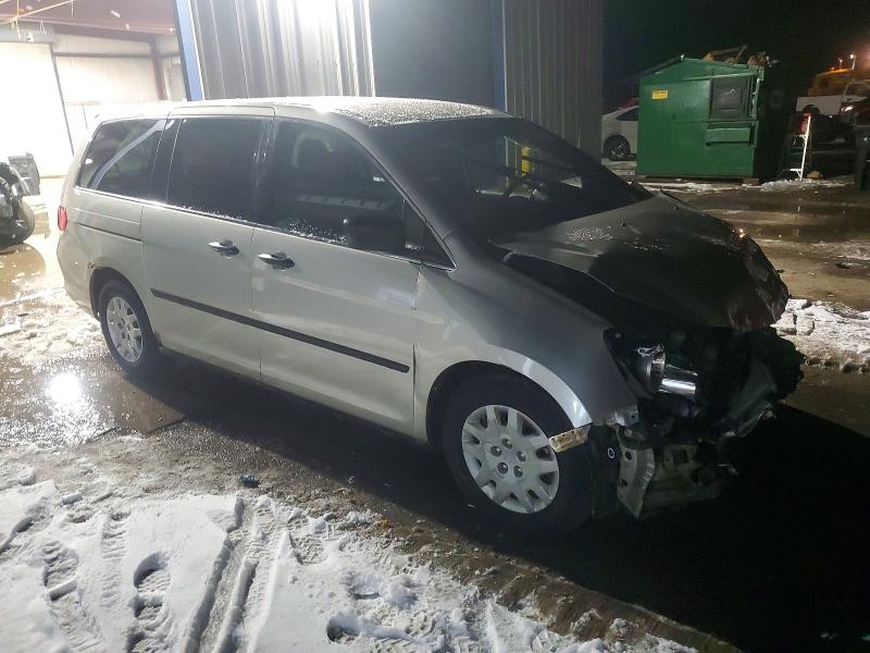Photo 4 from auction – 2009 HONDA ODYSSEY with VIN 5FNRL38269B045996
