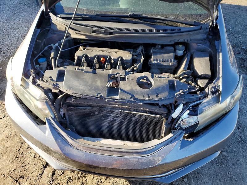 Photo 11 from auction – 2013 HONDA CIVIC LX with VIN 19XFB2F54DE058404
