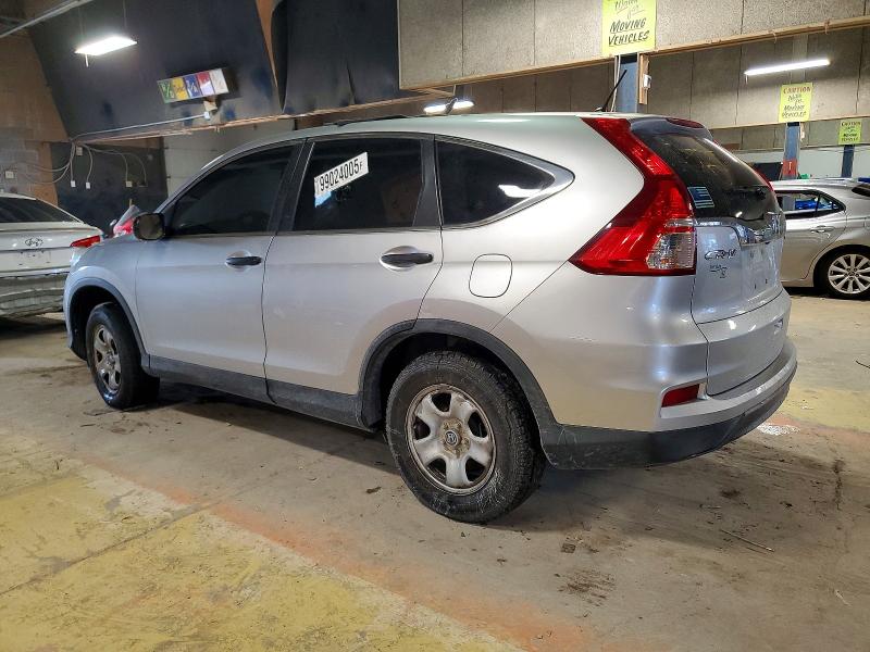 Photo 2 from auction – 2016 HONDA CR-V LX with VIN 2HKRM4H33GH688218