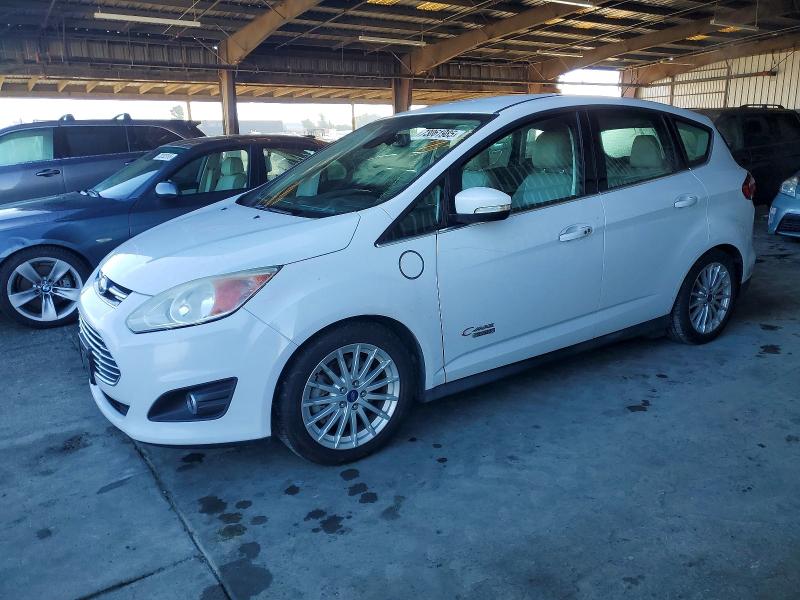 FORD C-MAX PREM 2014 with VIN 1FADP5CU9EL521223 - Photo from auction
