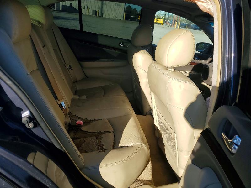 Photo 10 from auction – 2012 INFINITI G37 BASE with VIN JN1CV6AP0CM620599