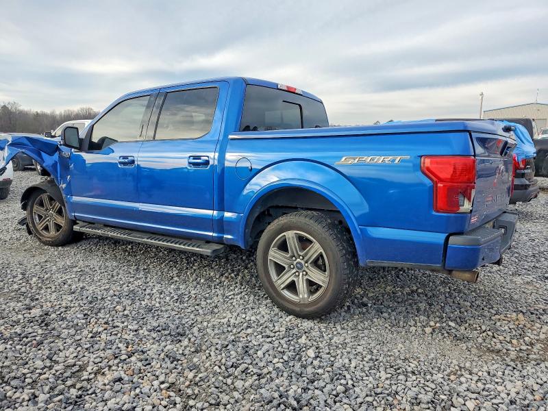 Photo 2 from auction – 2018 FORD F150 SUPER with VIN 1FTEW1CP6JFC03640