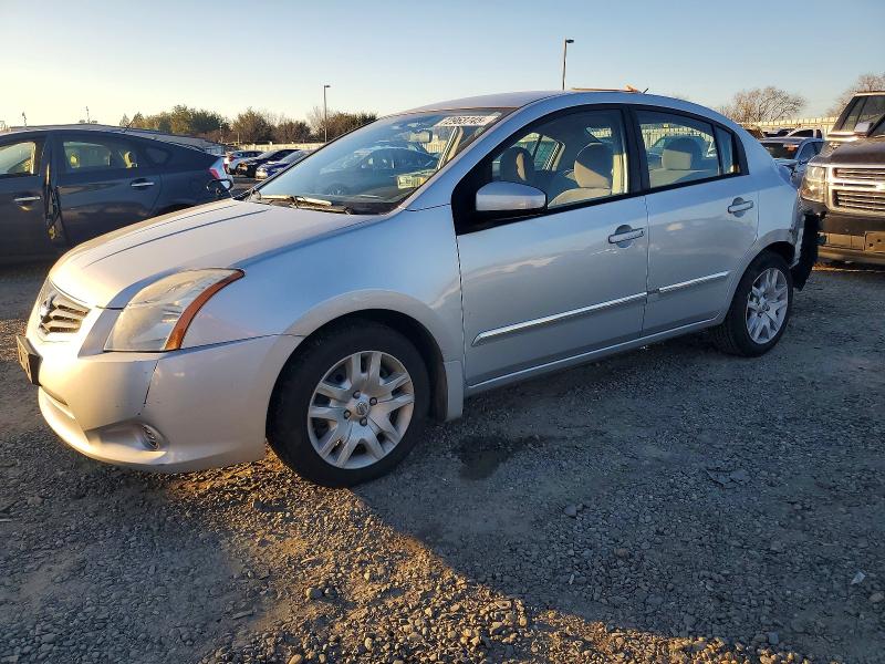 NISSAN SENTRA 2.0 2012 with VIN 3N1AB6AP8CL758658 - Photo from auction