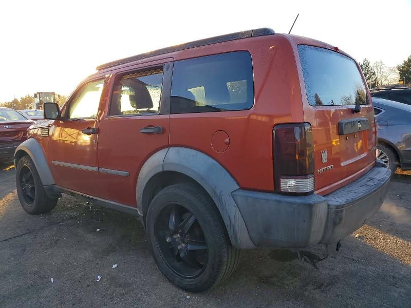 Photo 2 from auction – 2007 DODGE NITRO R/T with VIN 1D8GU28K17W560672