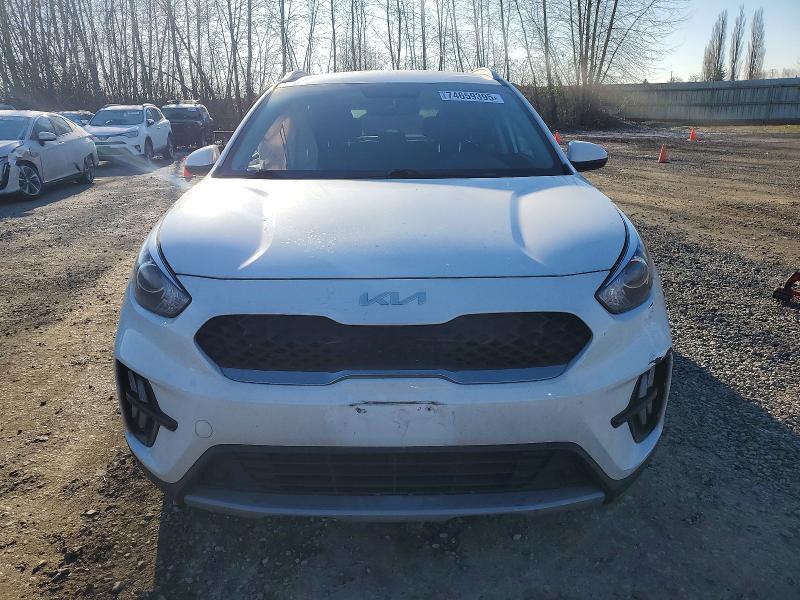 Photo 5 from auction – 2022 KIA NIRO with VIN KNDCB3LC0N5540571