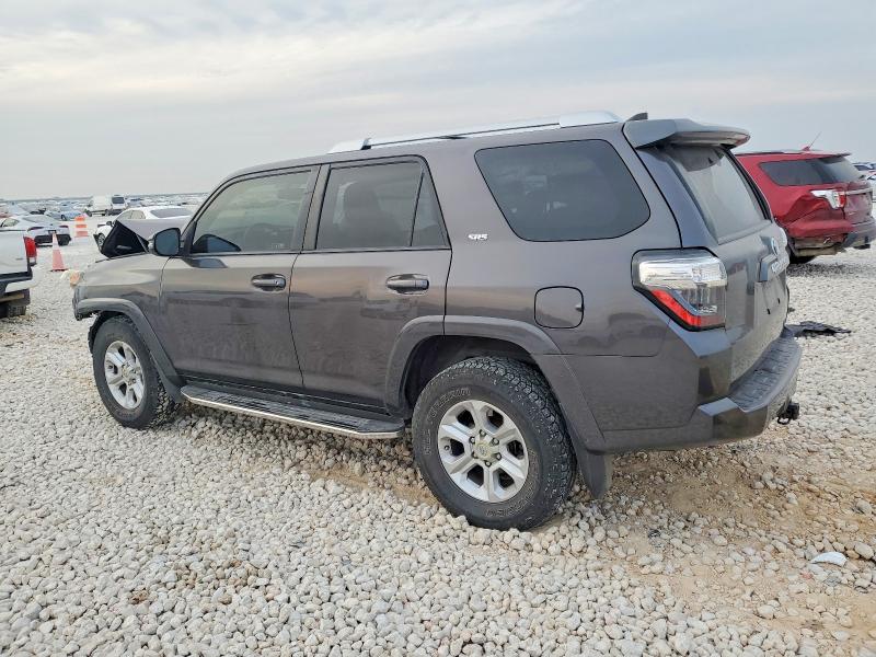 Photo 2 from auction – 2017 TOYOTA 4RUNNER with VIN JTEZU5JR9H5153217