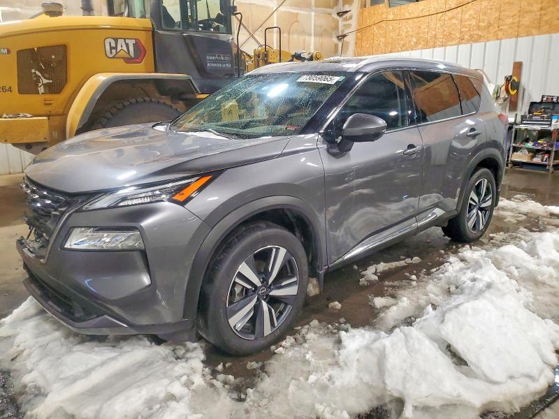 Photo 1 from auction – 2023 NISSAN ROGUE with VIN JN8BT3CB4PW484538