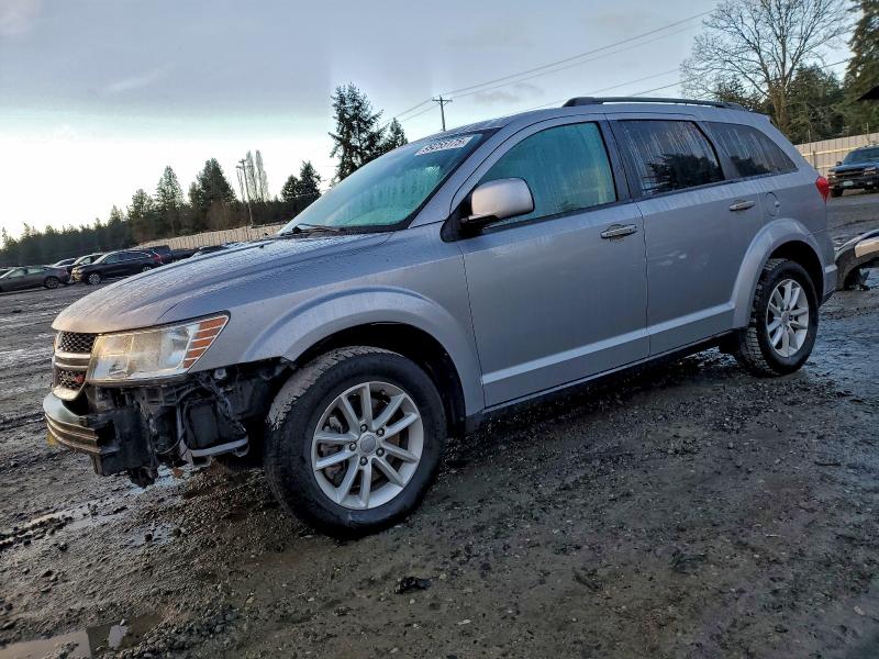DODGE JOURNEY SX 2015 with VIN 3C4PDCBG7FT587081 - Photo from auction