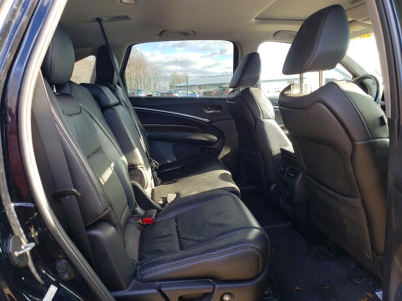 Photo 11 from auction – 2017 ACURA MDX with VIN 5FRYD4H34HB001077