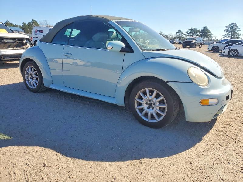 Photo 4 from auction – 2004 VOLKSWAGEN NEW BEETLE with VIN 3VWCM31Y24M335445
