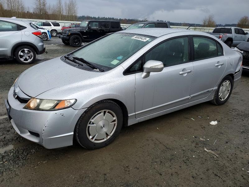 HONDA CIVIC HYBR 2009 with VIN JHMFA362X9S004655 - Photo from auction
