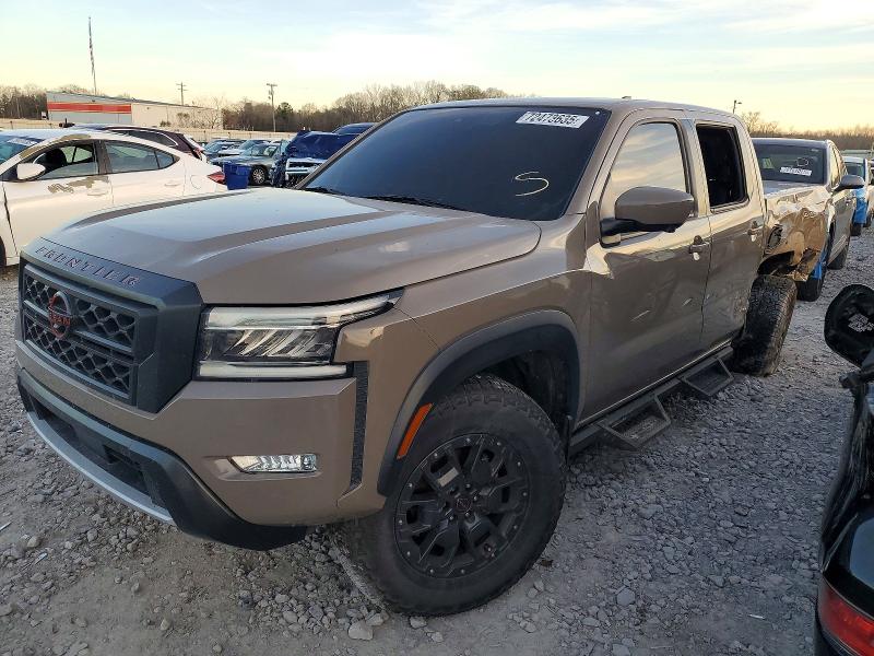 NISSAN FRONTIER 2022 with VIN 1N6ED1EK2NN688097 - Photo from auction