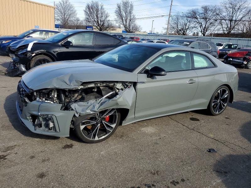 AUDI S5 PREMIUM 2021 with VIN WAUP4AF51MA034781 - Photo from auction