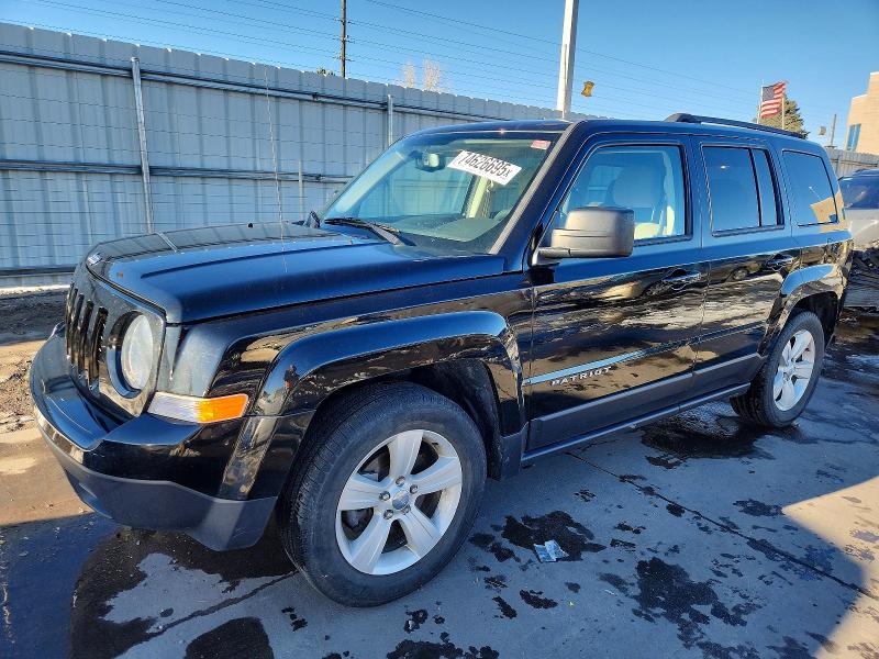 Photo 1 from auction – 2017 JEEP PATRIOT LA with VIN 1C4NJPFA1HD161439