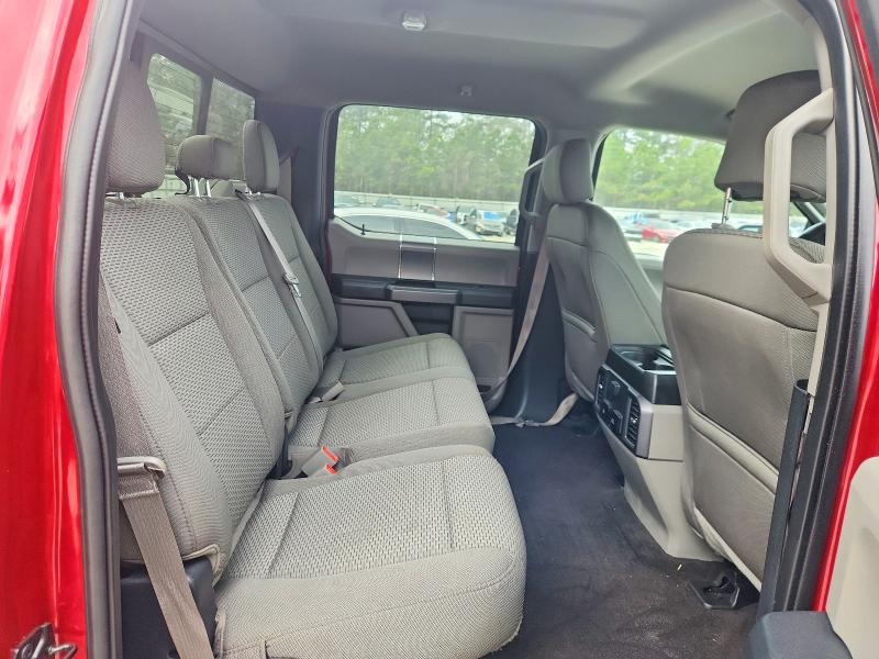 Photo 10 from auction – 2020 FORD F150 with VIN 1FTEW1E59LKE55775