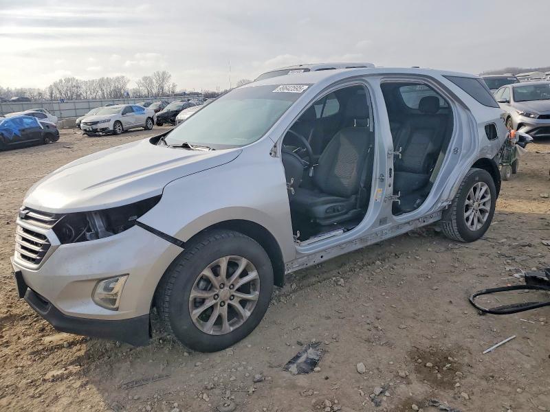CHEVROLET EQUINOX LT 2018 with VIN 2GNAXJEV9J6345456 - Photo from auction