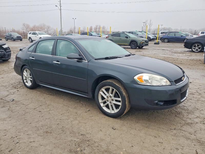 Photo 4 from auction – 2013 CHEVROLET IMPALA LTZ with VIN 2G1WC5E31D1147027