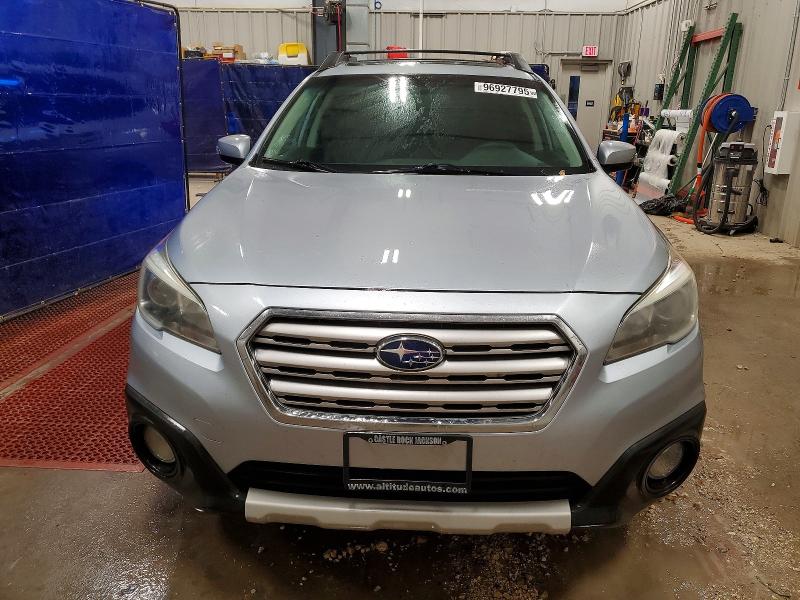 Photo 5 from auction – 2015 SUBARU OUTBACK 2. with VIN 4S4BSALC7F3278184