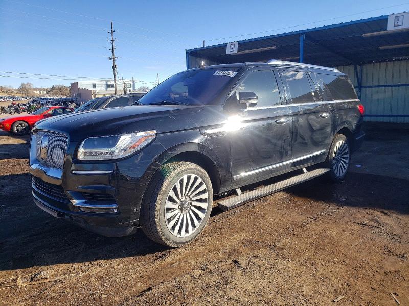 LINCOLN NAVIGATOR 2018 with VIN 5LMJJ3LT4JEL18922 - Photo from auction