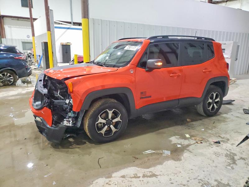 Photo 1 from auction – 2021 JEEP RENEGADE with VIN ZACNJDC18MPN29028