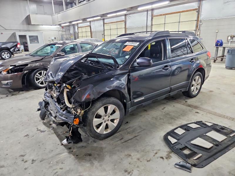 SUBARU OUTBACK 2. 2010 with VIN 4S4BRBKC1A3358401 - Photo from auction