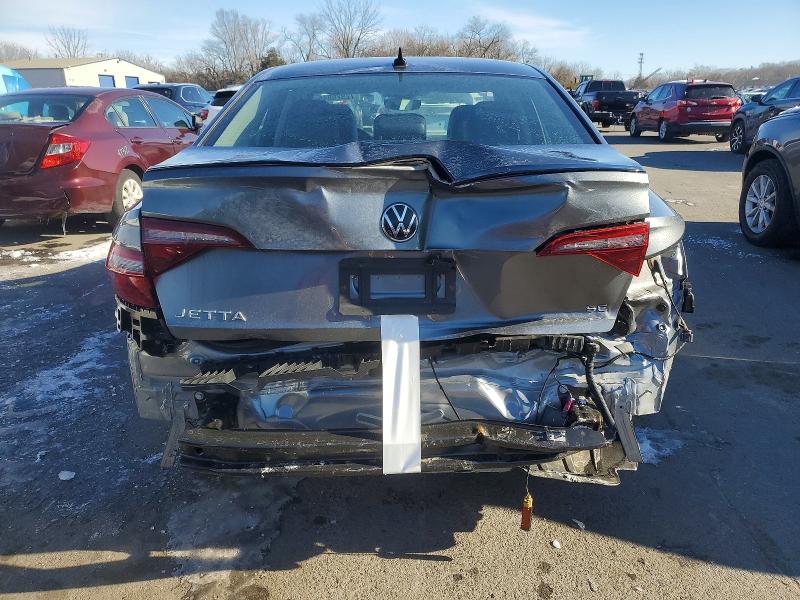Photo 6 from auction – 2023 VOLKSWAGEN JETTA SE with VIN 3VW7M7BU6PM054371
