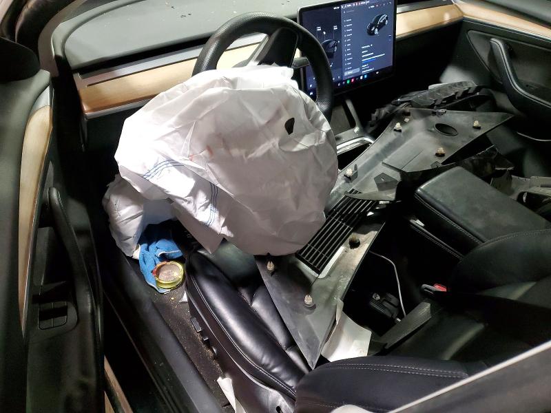 Photo 8 from auction – 2022 TESLA MODEL 3 with VIN 5YJ3E1EA1NF187571