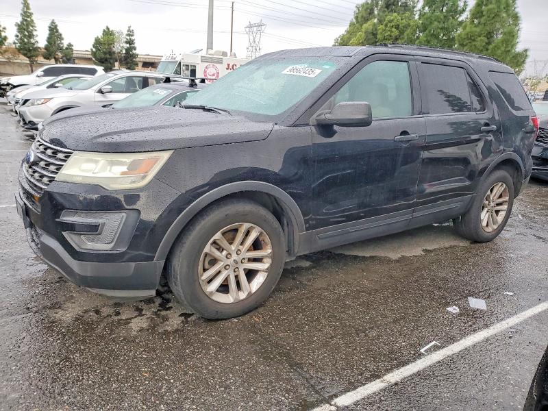 FORD EXPLORER 2016 with VIN 1FM5K7B84GGA04108 - Photo from auction