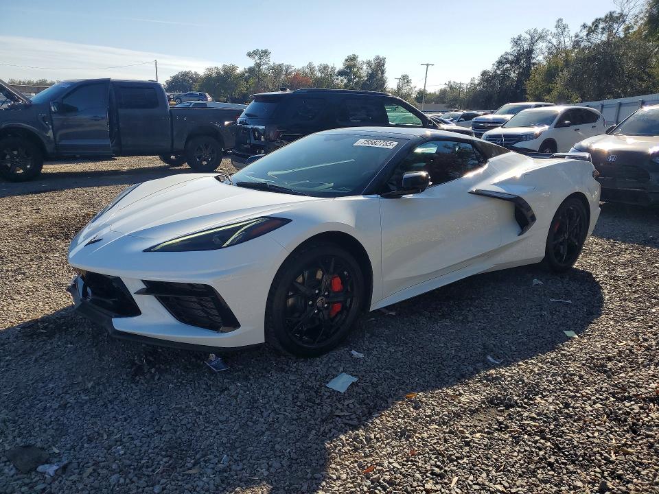 CHEVROLET CORVETTE S 2021 with VIN 1G1YB3D41M5101156 - Photo from auction