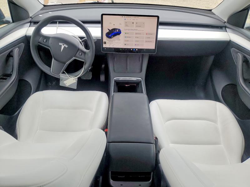 Photo 8 from auction – 2023 TESLA MODEL Y with VIN 7SAYGAEE5PF690979