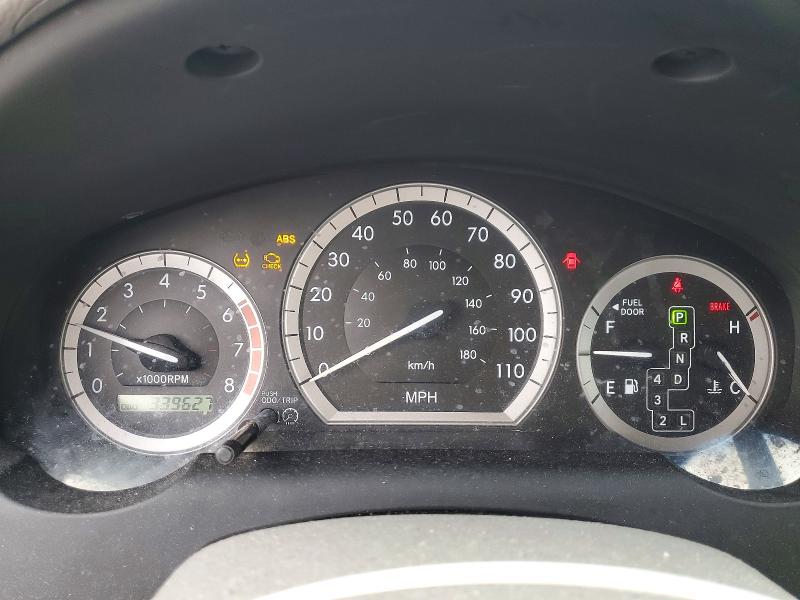 Photo 9 from auction – 2004 TOYOTA SIENNA CE with VIN 5TDZA23C84S134327