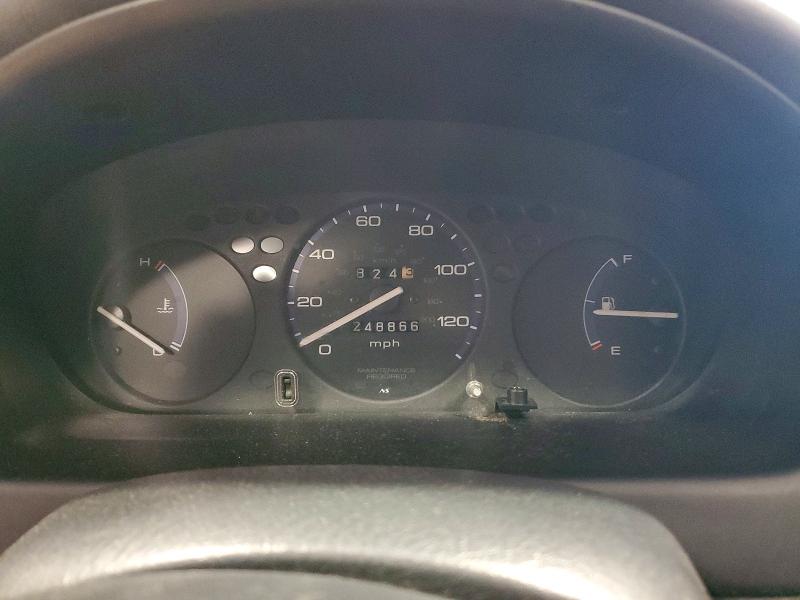Photo 9 from auction – 2000 HONDA CIVIC DX with VIN 1HGEJ6129YL098740