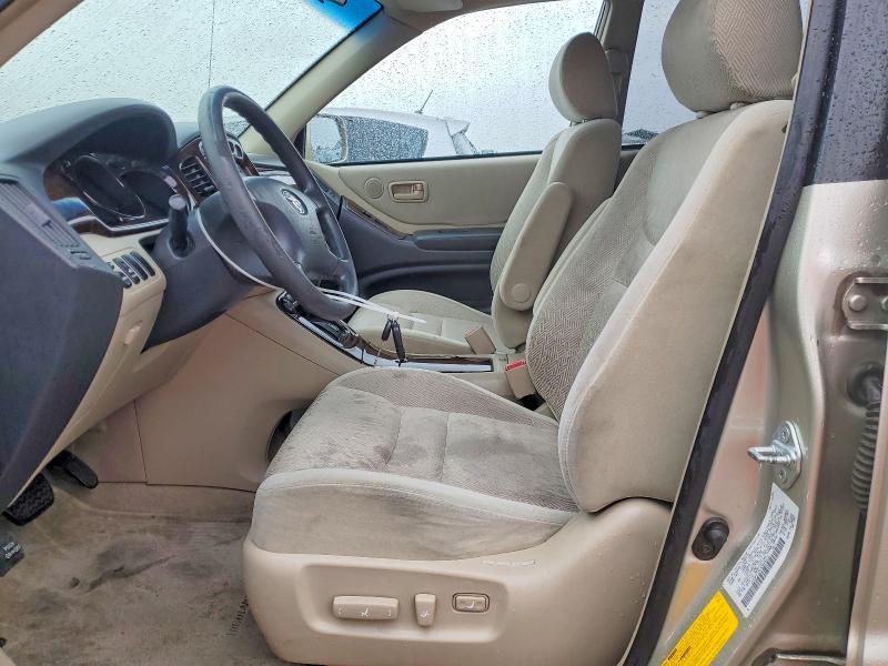 Photo 7 from auction – 2003 TOYOTA HIGHLANDER with VIN JTEGF21AX30084019