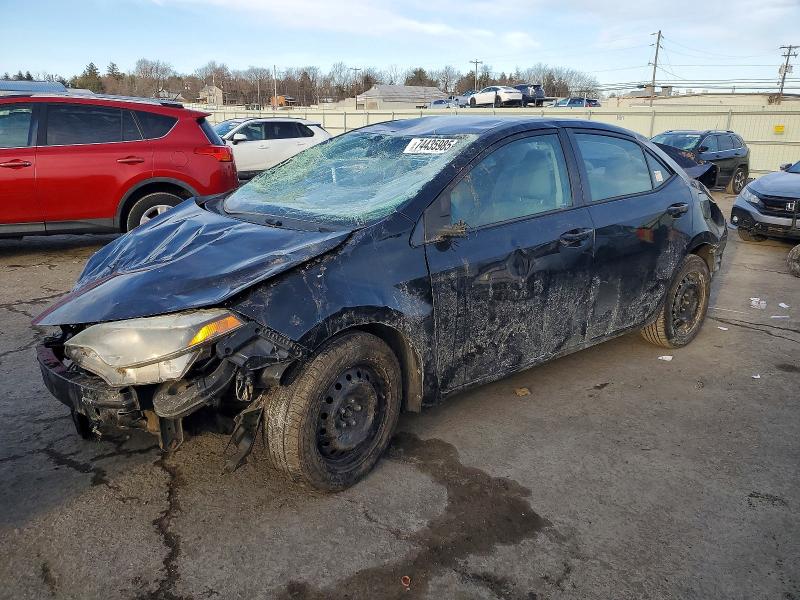 TOYOTA COROLLA L 2015 with VIN 2T1BURHEXFC412460 - Photo from auction