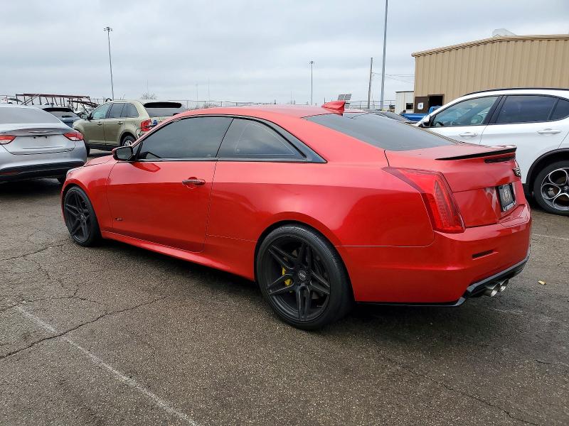 Photo 2 from auction – 2016 CADILLAC ATS-V with VIN 1G6AN1RY0G0150594