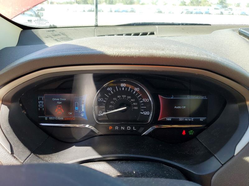 Photo 9 from auction – 2015 LINCOLN MKZ HYBRID with VIN 3LN6L2LU4FR620205
