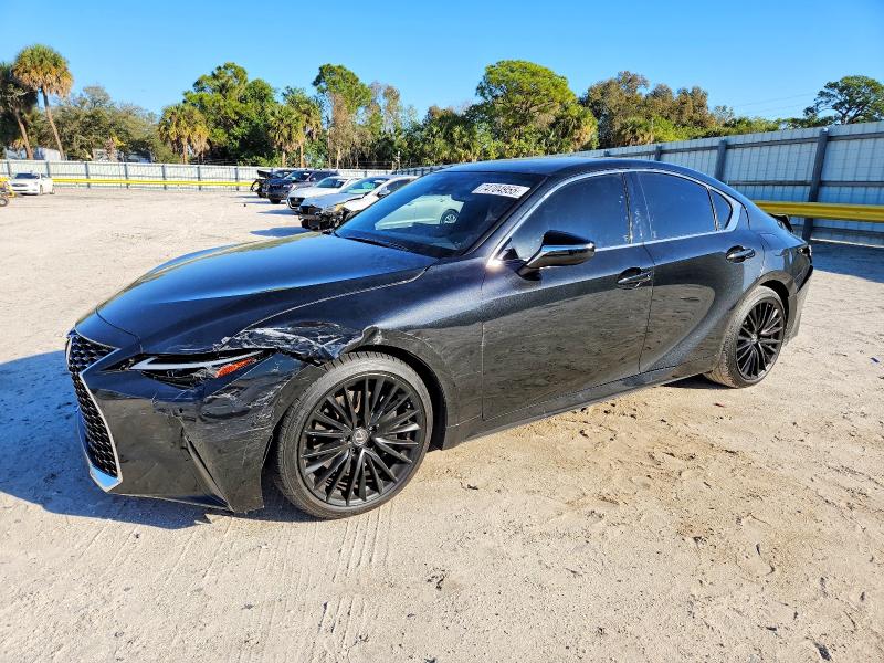LEXUS IS 300 2023 with VIN JTHDA1D23P5124775 - Photo from auction