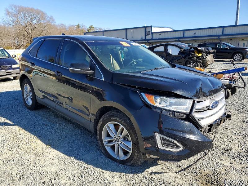 Photo 4 from auction – 2017 FORD EDGE SEL with VIN 2FMPK4J85HBC04884