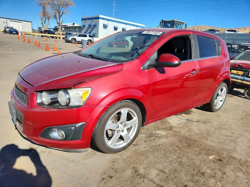 Photo 1 from auction – 2012 CHEVROLET SONIC LTZ with VIN 1G1JE6SH7C4124817