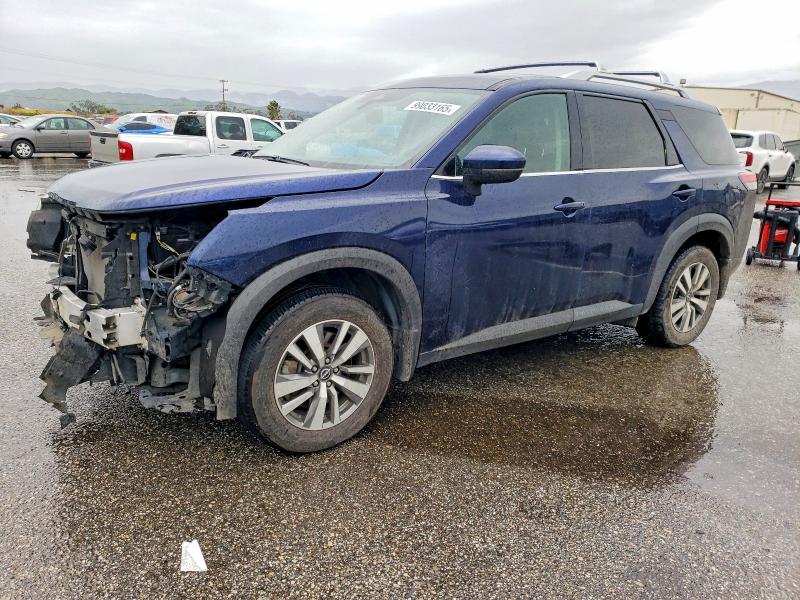 NISSAN PATHFINDER 2022 with VIN 5N1DR3CA7NC235395 - Photo from auction