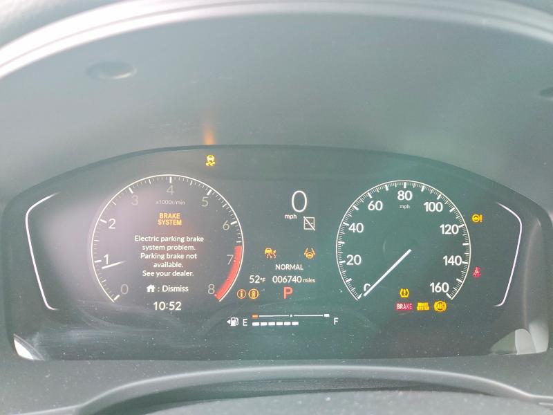 Photo 9 from auction – 2025 HONDA CIVIC with VIN 2HGFE2F59SH599068