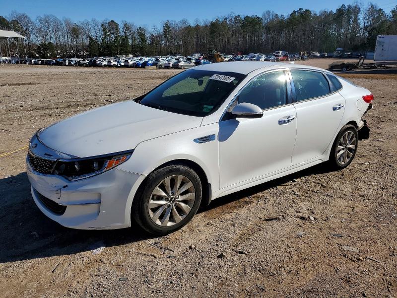 KIA OPTIMA EX 2016 with VIN 5XXGU4L39GG094694 - Photo from auction