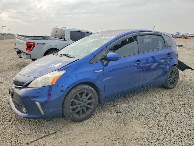 TOYOTA PRIUS V 2013 with VIN JTDZN3EU6D3205719 - Photo from auction