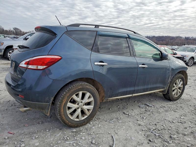 Photo 3 from auction – 2012 NISSAN MURANO S with VIN JN8AZ1MWXCW203689