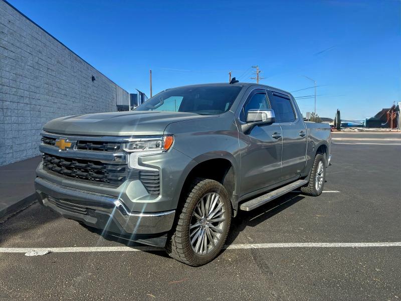 Photo 2 from auction – 2024 CHEVROLET SILVERADO with VIN 3GCPACED7RG446499