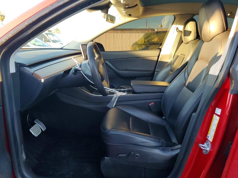 Photo 7 from auction – 2021 TESLA MODEL Y with VIN 5YJYGDEF3MF124631
