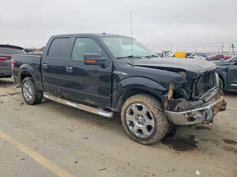 Photo 4 from auction – 2010 FORD F150 SUPER with VIN 1FTFW1EVXAFA41589