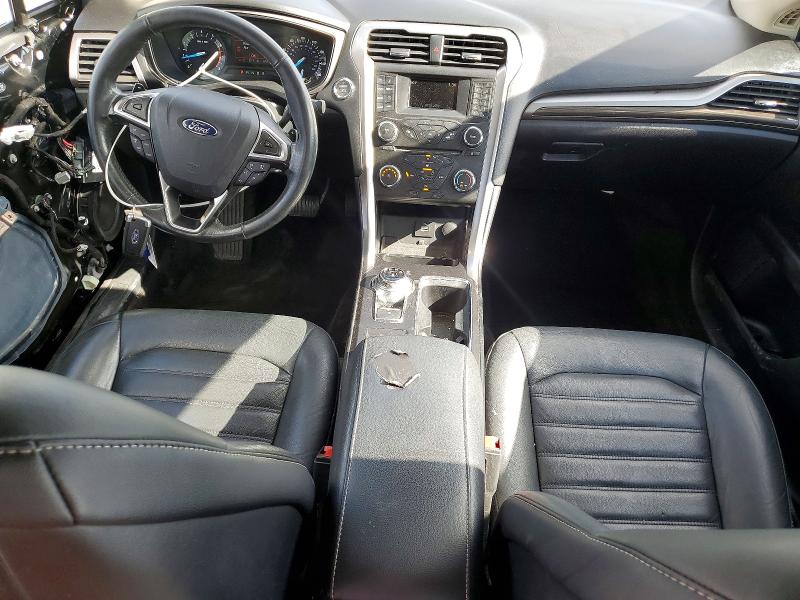Photo 8 from auction – 2017 FORD FUSION SE with VIN 3FA6P0HD0HR403992